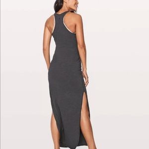Lululemon Dark Gray Maxi Dress